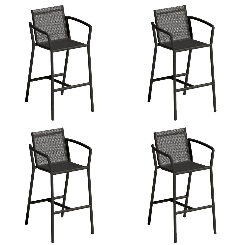 Island Sling Bar Chair - Set of 4