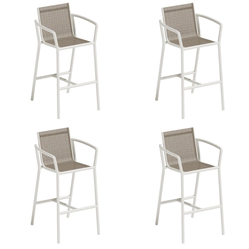 Island Sling Bar Chair - Set of 4
