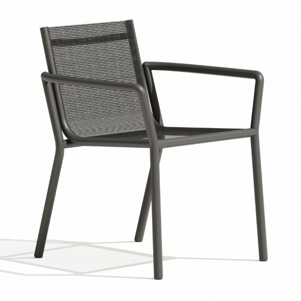 Island Sling Dining Arm Chair - Set of 4