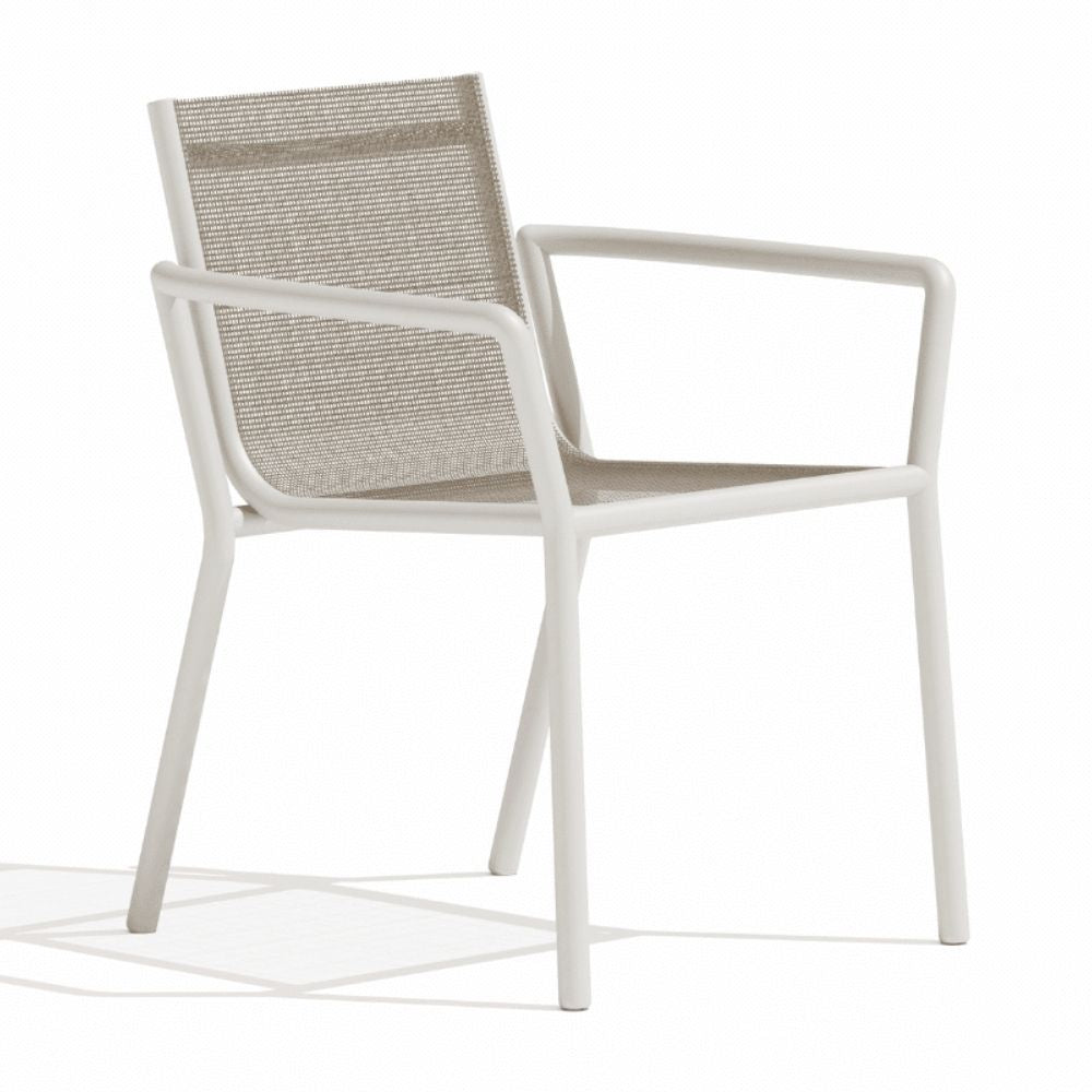 Island Sling Dining Arm Chair - Set of 4