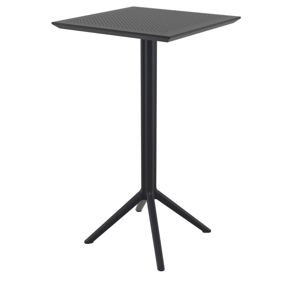 Sky 24" Square Folding Bar Table