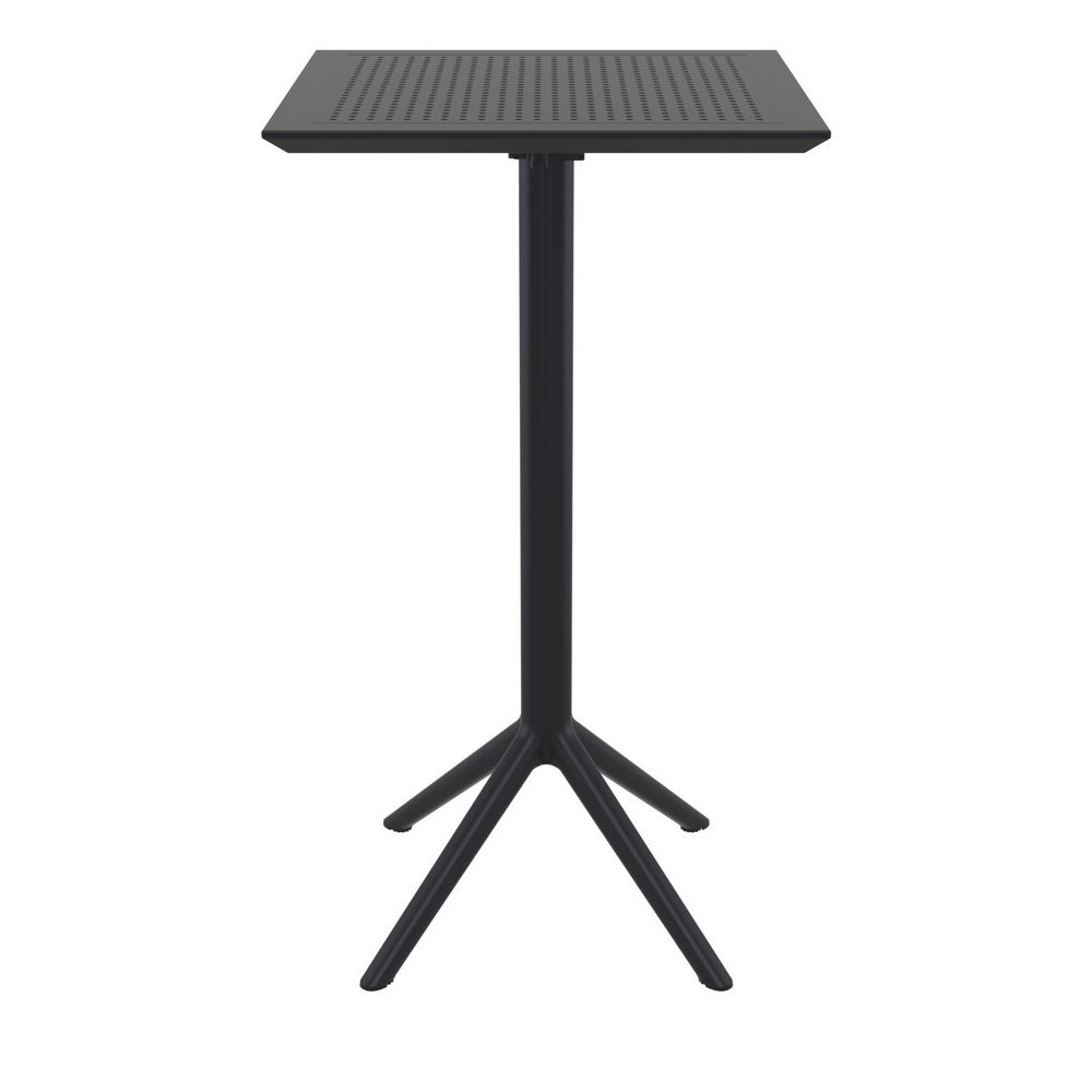 Sky 24" Square Folding Bar Table