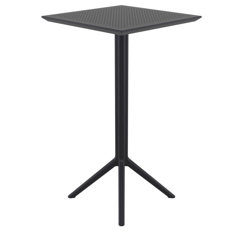 Sky 24" Square Folding Bar Table