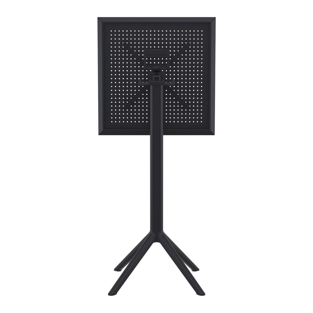 Sky 24" Square Folding Bar Table