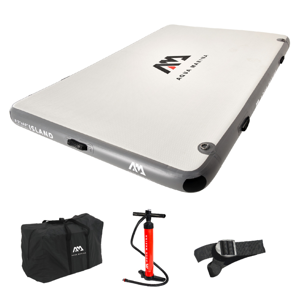 ISLAND 8'2" Inflatable Air Platform