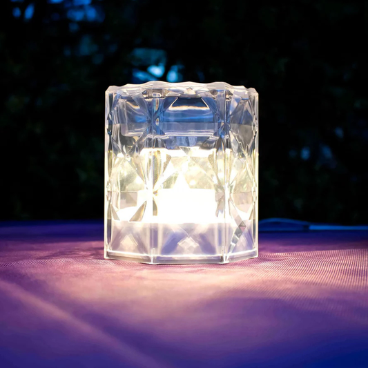 Jack 10 Flame Effect Table Lamp