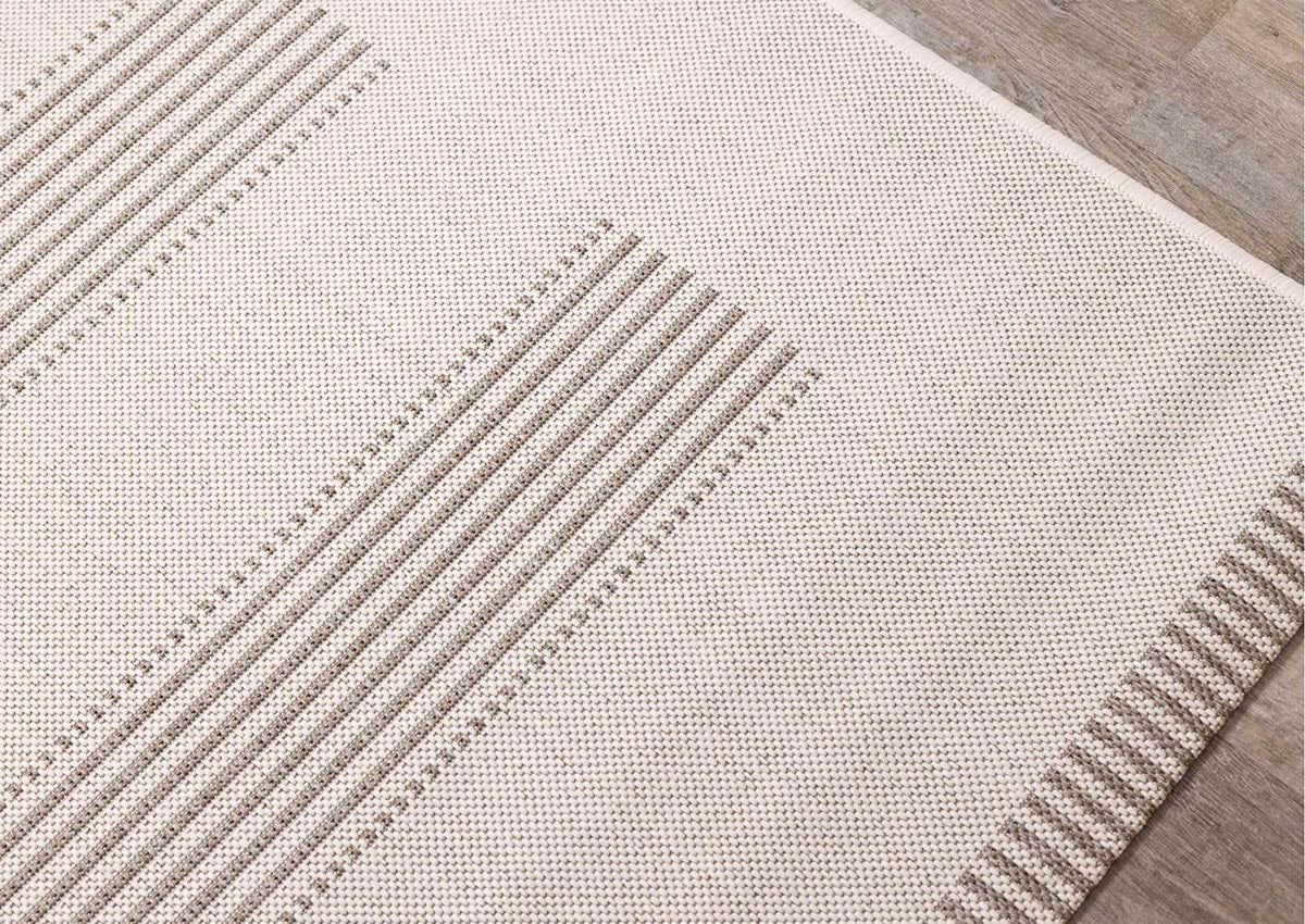 Horizon Outdoor Carpet - Cream/Beige