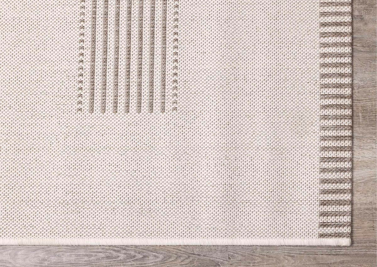 Horizon Outdoor Carpet - Cream/Beige