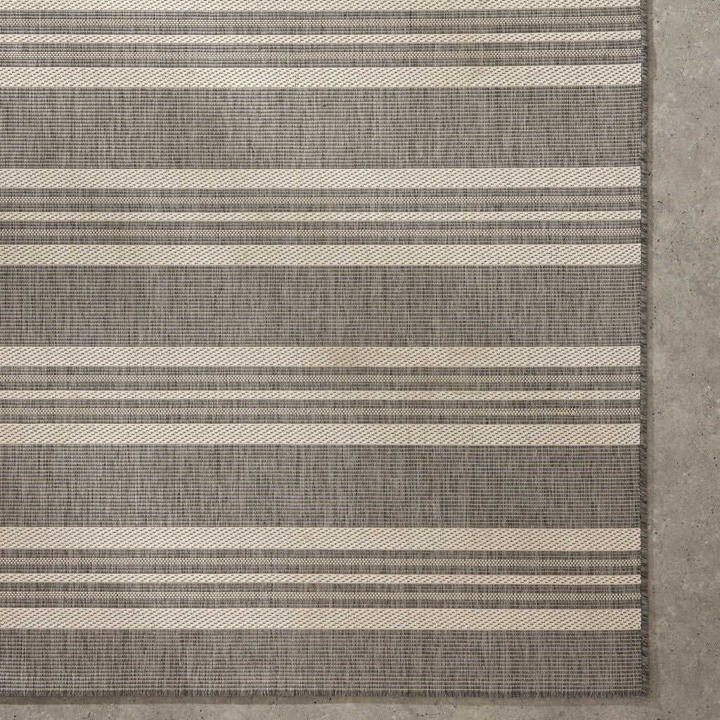 Jasper Outdoor Carpet - Light Grey/Beige