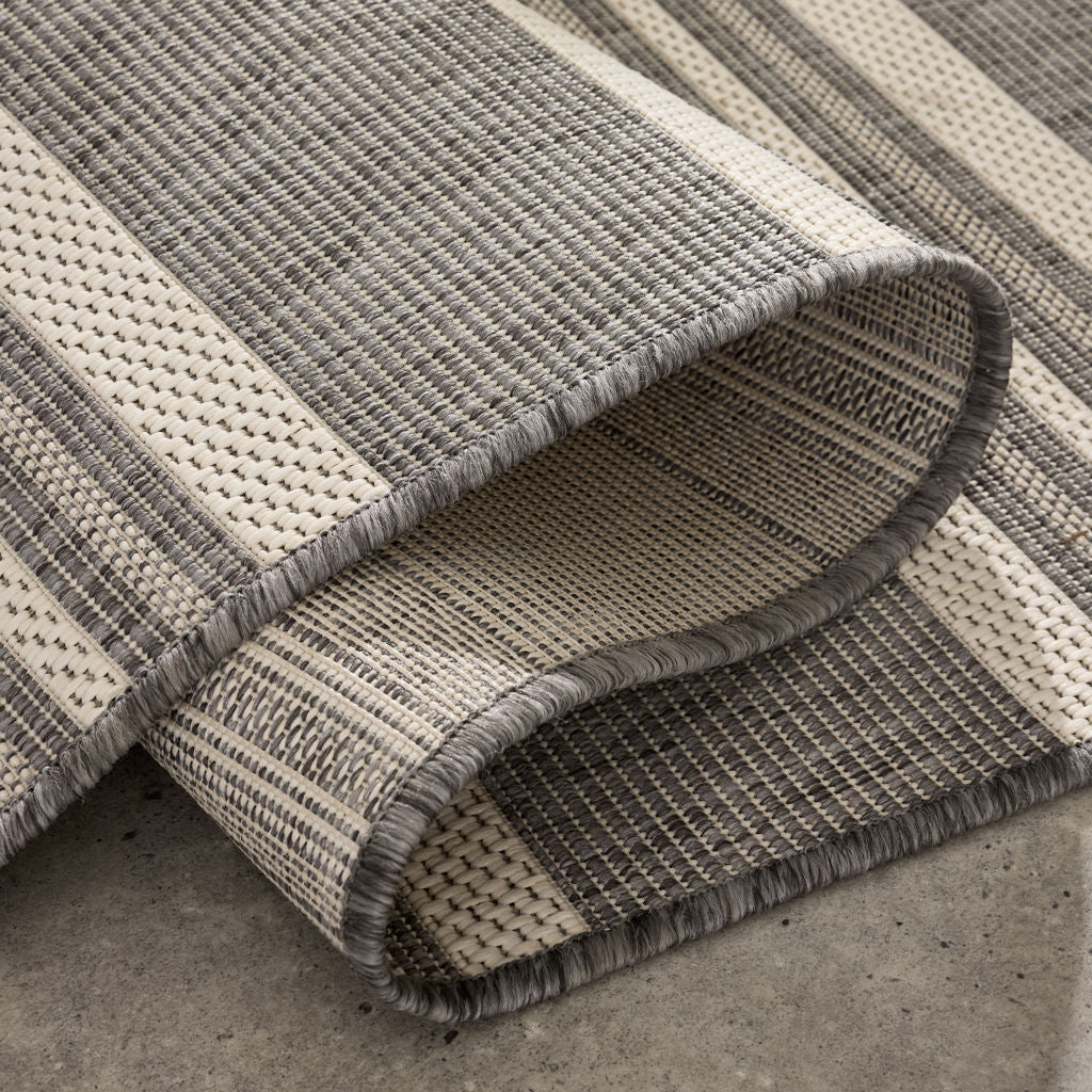 Jasper Outdoor Carpet - Light Grey/Beige