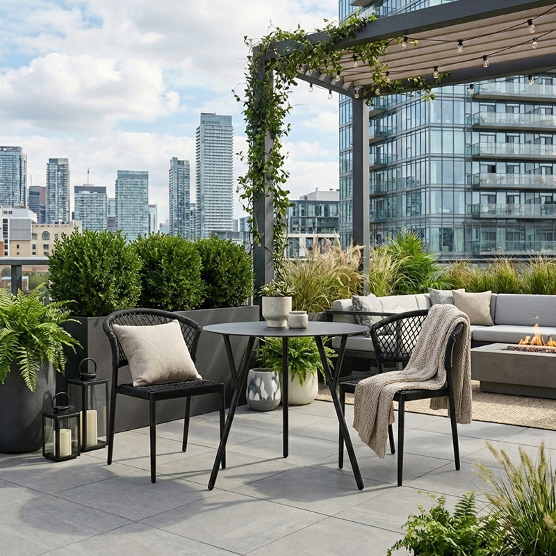 Jazz 3pc Bistro Set