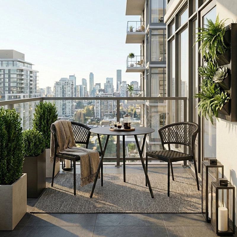 Jazz 3pc Bistro Set