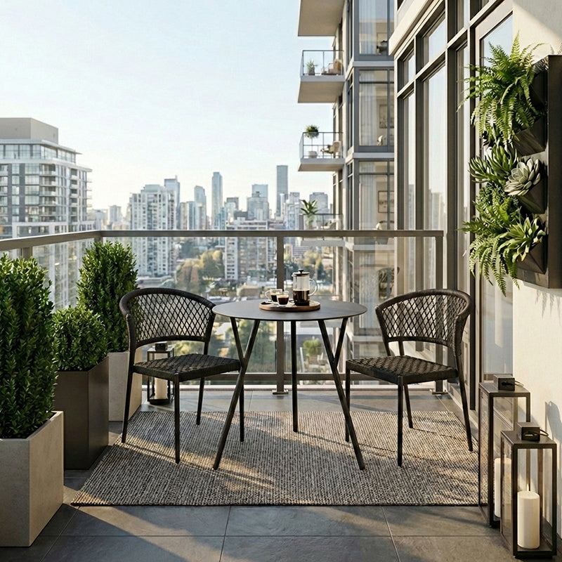 Jazz 3pc Bistro Set