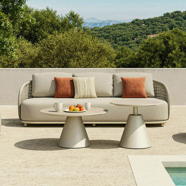 Joya Round Nesting Coffee Table