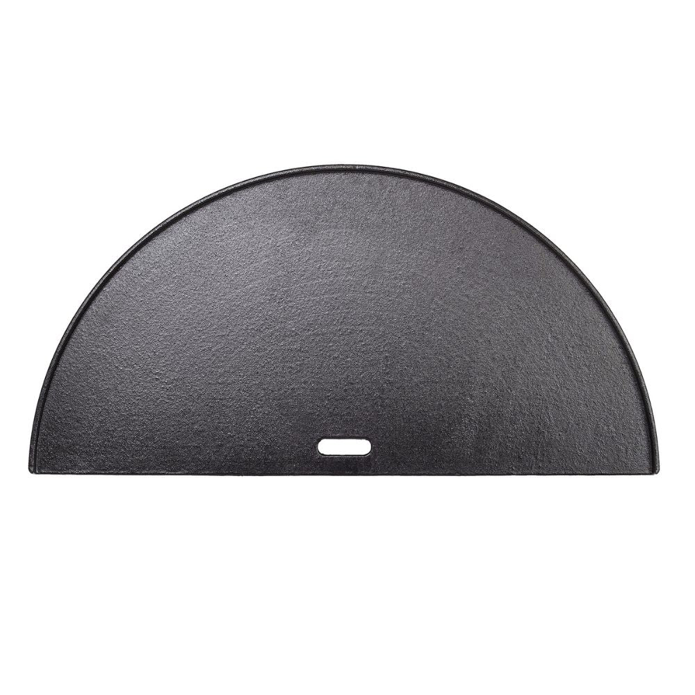 Kamado Joe Big Joe Half Moon Cast Iron Reversible Griddle