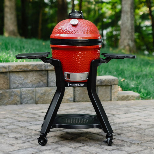 Kamado Joe Jr. Cart with Side Shelves