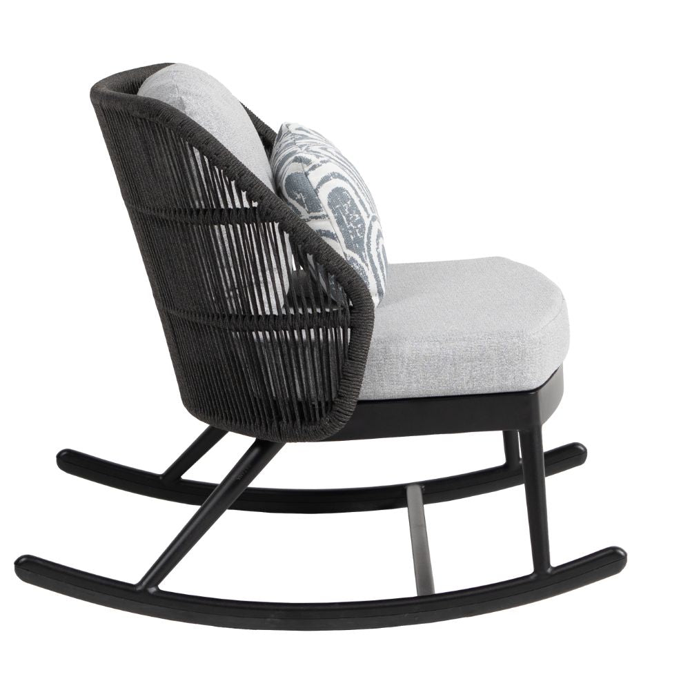 Las Colinas Rocker Club Chair