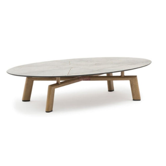 Lounge Collection Oval Coffee Table