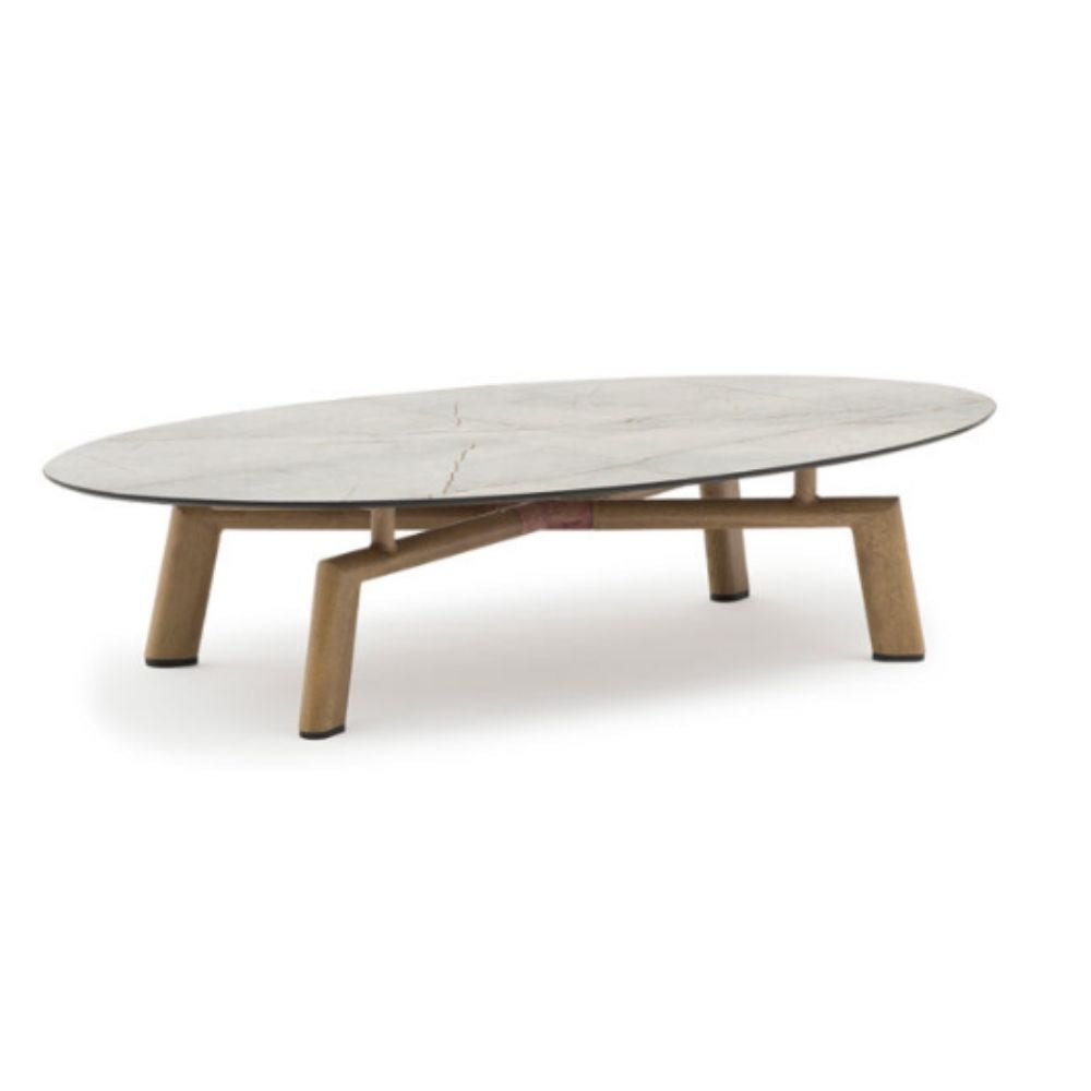 Lounge Collection Oval Coffee Table