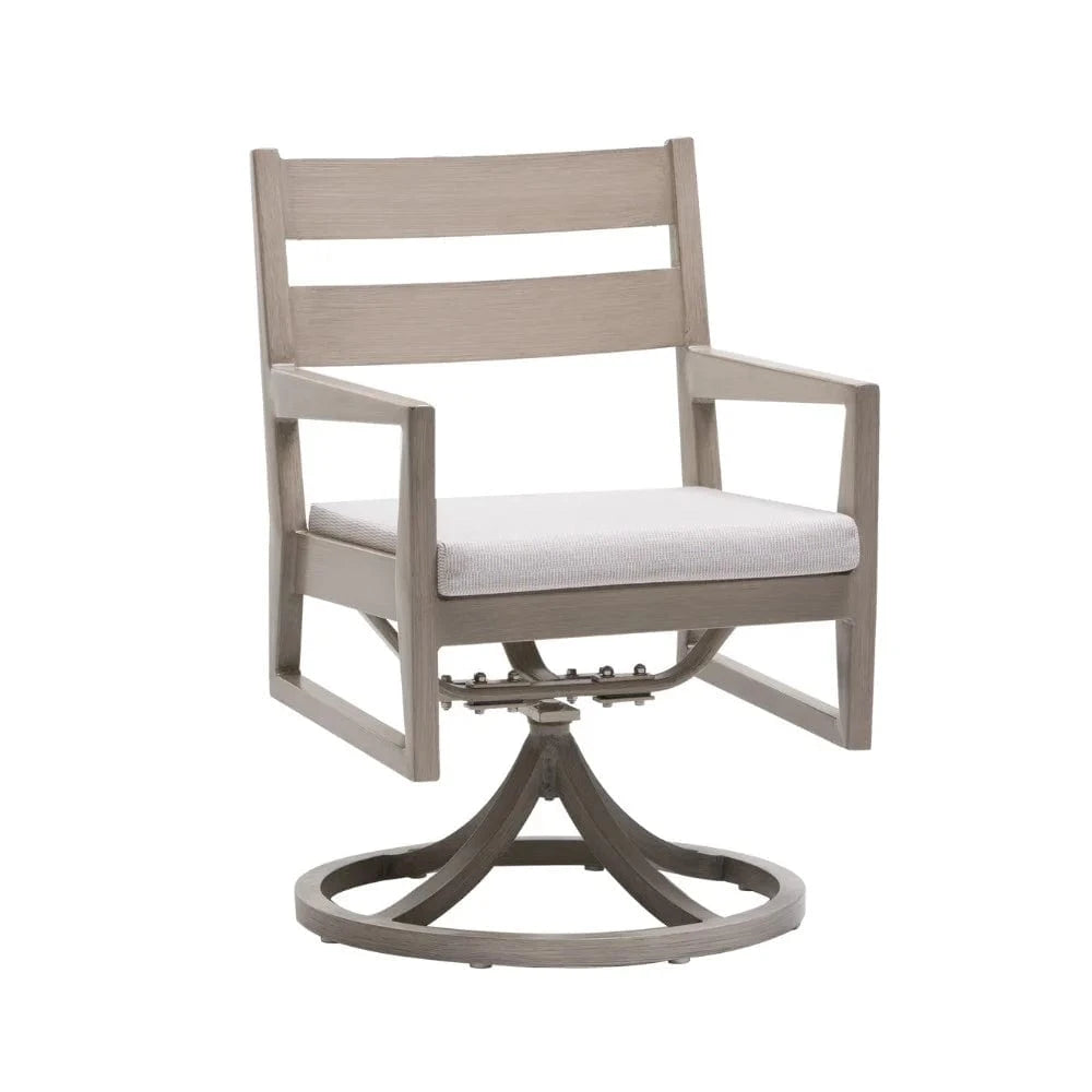 Lucia Swivel Rocking Dining Arm Chair