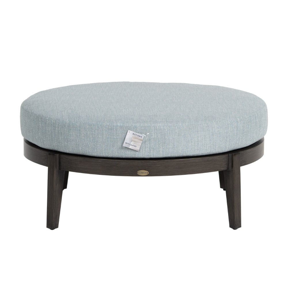 40" Round Ottoman - Matches Lucia / Bolano