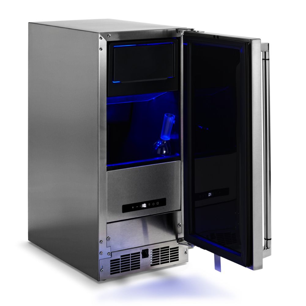 Lynx 15" Outdoor Clear Ice Machine with Reversible Door