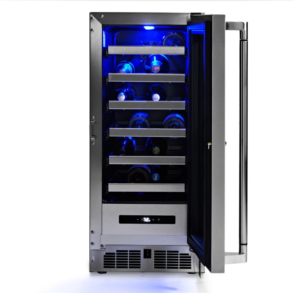 Lynx 15" Outdoor Wine Refrigerator with Reversible Door