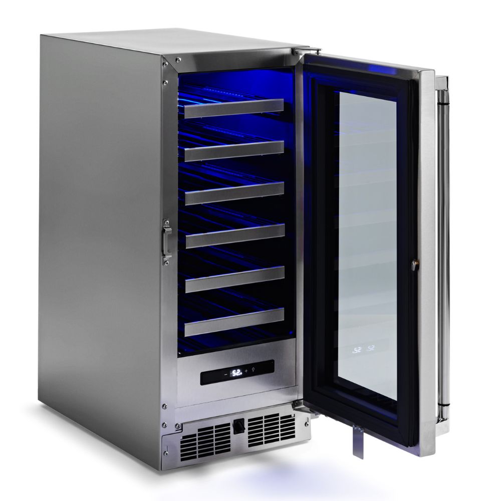 Lynx 15" Outdoor Wine Refrigerator with Reversible Door