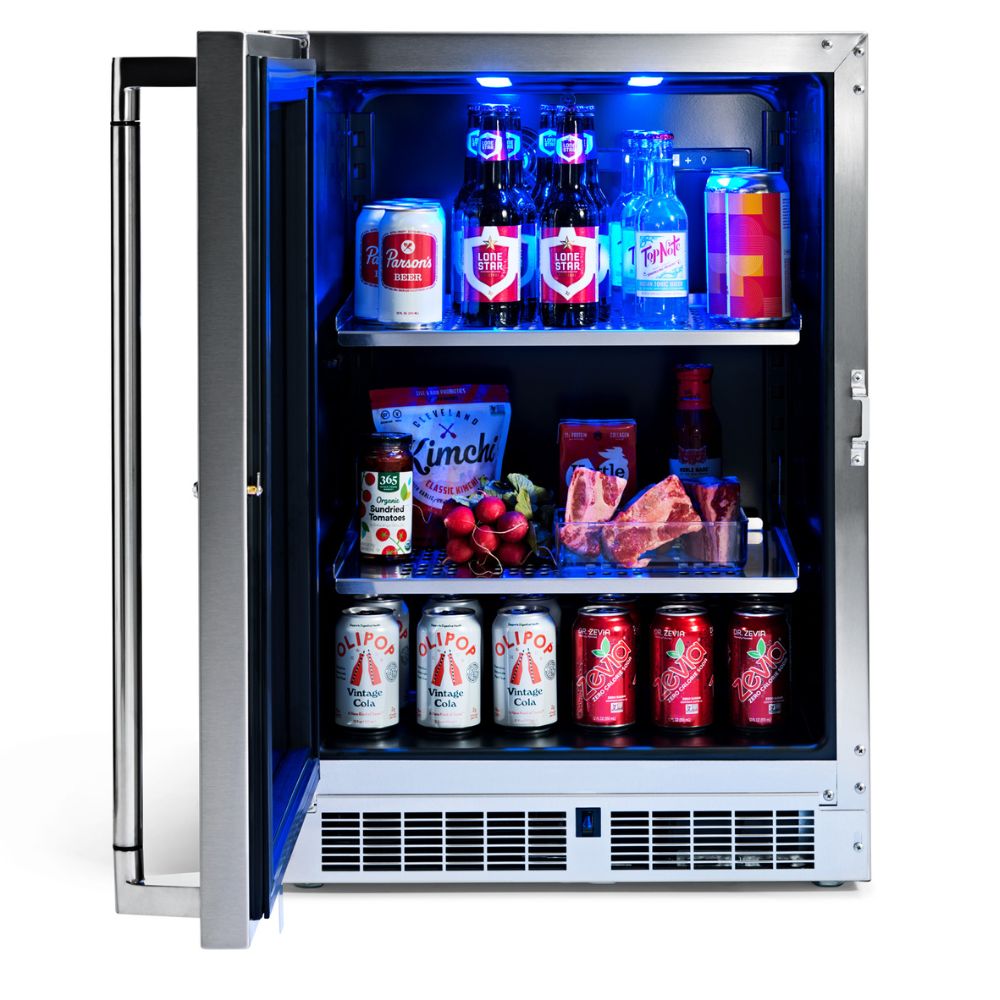 Lynx 24" Outdoor Beverage Center with Reversible Door