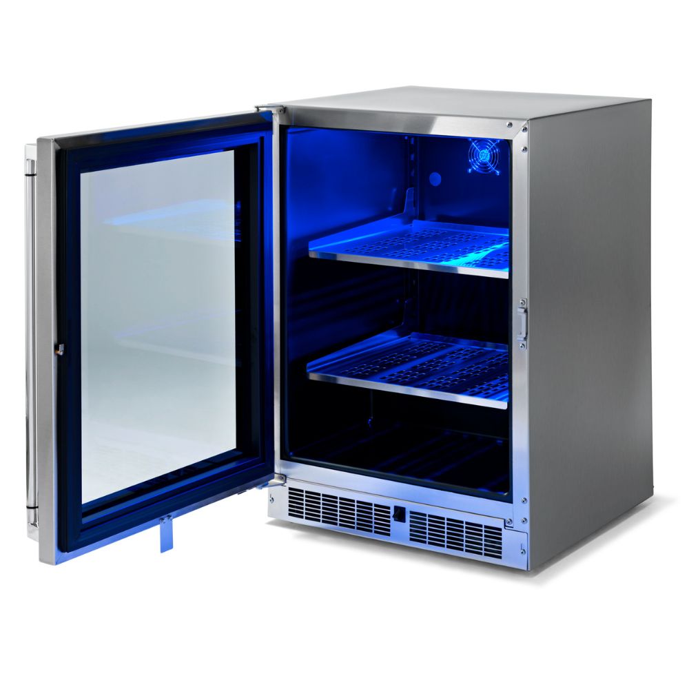 Lynx 24" Outdoor Beverage Center with Reversible Door