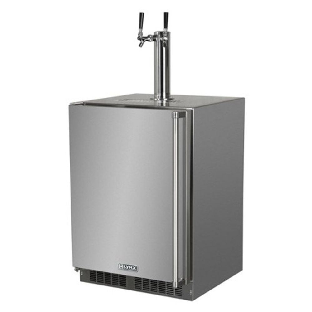 Lynx 24" Outdoor Dispenser with Reversible Door