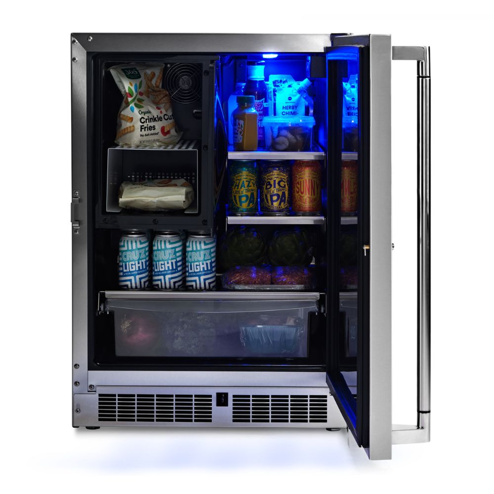 Lynx 24" Outdoor Refrigerator Freezer with Reversible Door