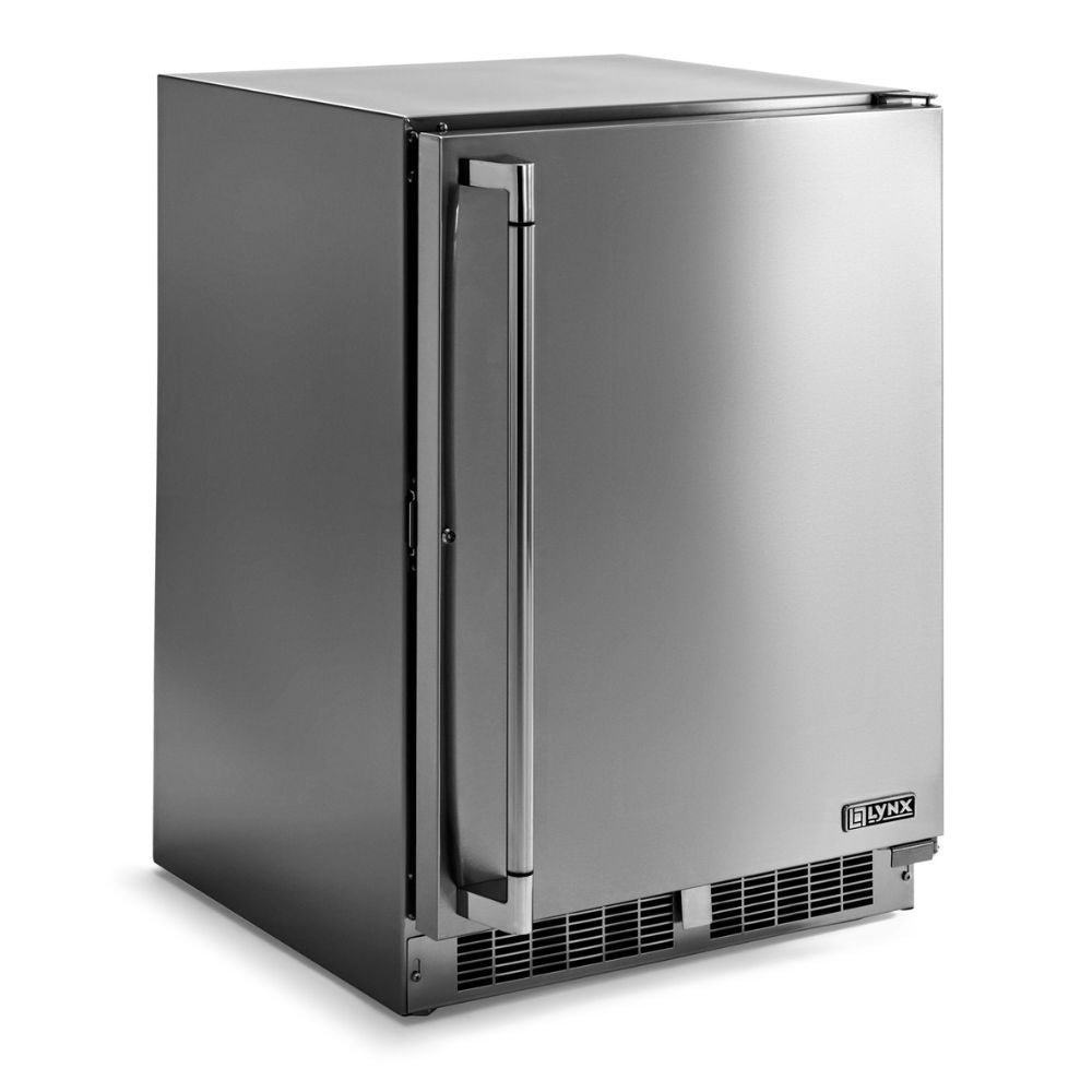 Lynx 24" Outdoor Refrigerator Freezer with Reversible Door