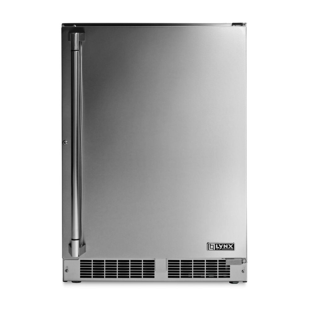 Lynx 24" Outdoor Refrigerator Freezer with Reversible Door
