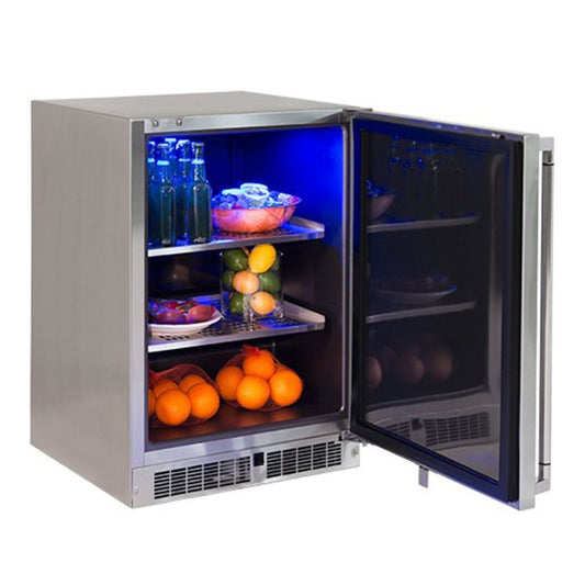 Lynx 24" Outdoor Refrigerator with Reversible Door