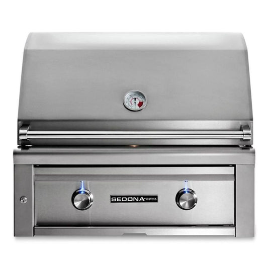 Lynx 30" Built-In Sedona Gas Grill with 1 ProSear & 1 Stainless Steel Burners