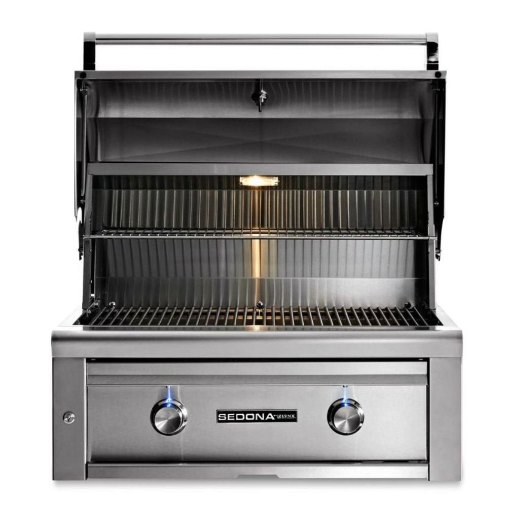 Lynx 30" Built-In Sedona Gas Grill with 2 Stainless Steel Burners