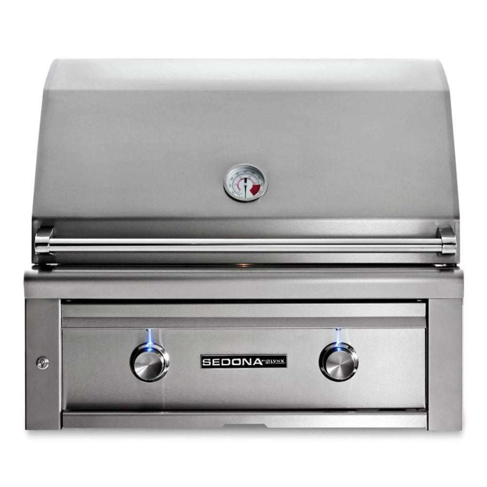 Lynx 30" Built-In Sedona Gas Grill with 2 Stainless Steel Burners