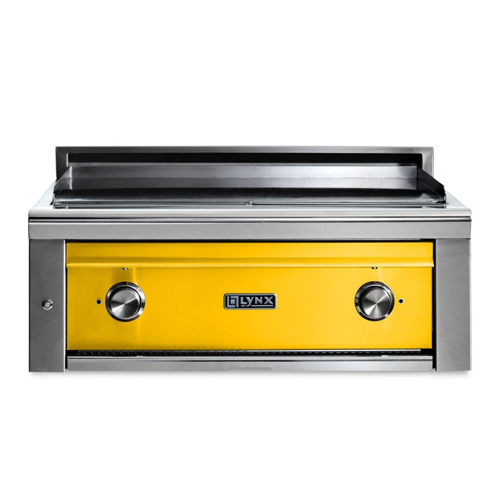 Lynx 30" Flat Top Asado Built-In Gas Grill