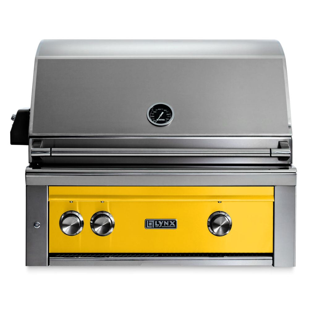 Lynx 30" Professional Built-In Gas Grill with Rotisserie