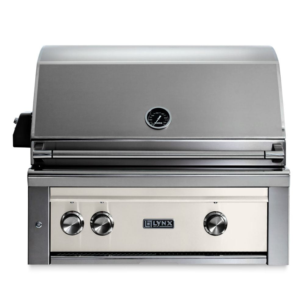Lynx 30" Professional Built-In Gas Grill with Rotisserie