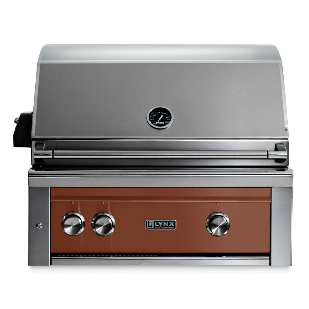 Lynx 30" Professional Built-In Gas Grill with Rotisserie