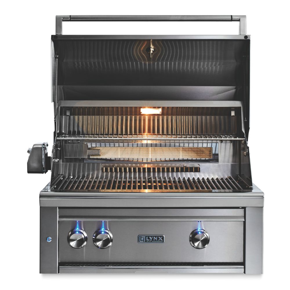 Lynx 30" Professional Built-In Gas Grill with Rotisserie