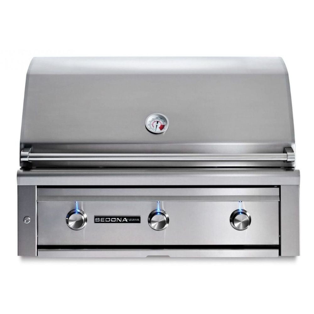 Lynx 36" Built-In Sedona Gas Grill with 1 ProSear & 2 Stainless Steel Burners