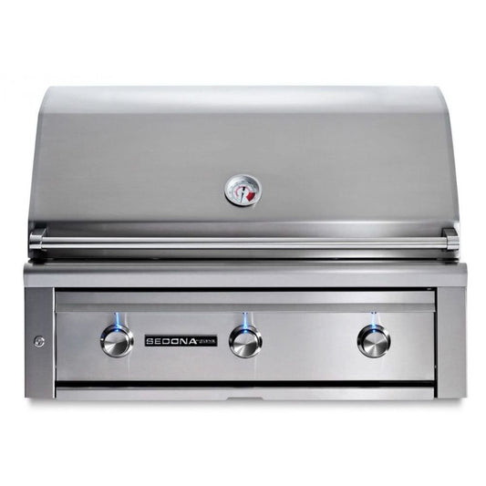 Lynx 36" Built-In Sedona Gas Grill with 3 Stainless Steel Burners