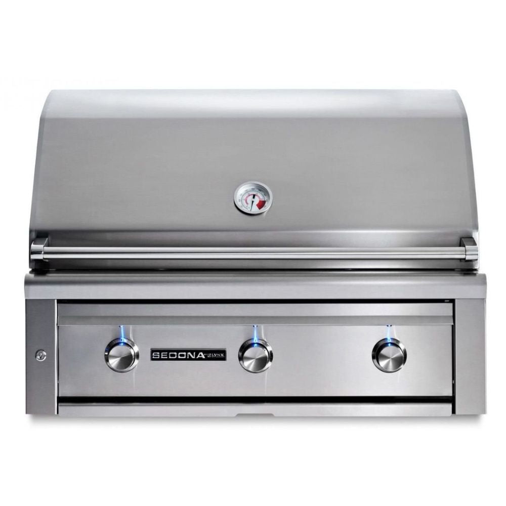 Lynx 36" Built-In Sedona Gas Grill with 3 Stainless Steel Burners