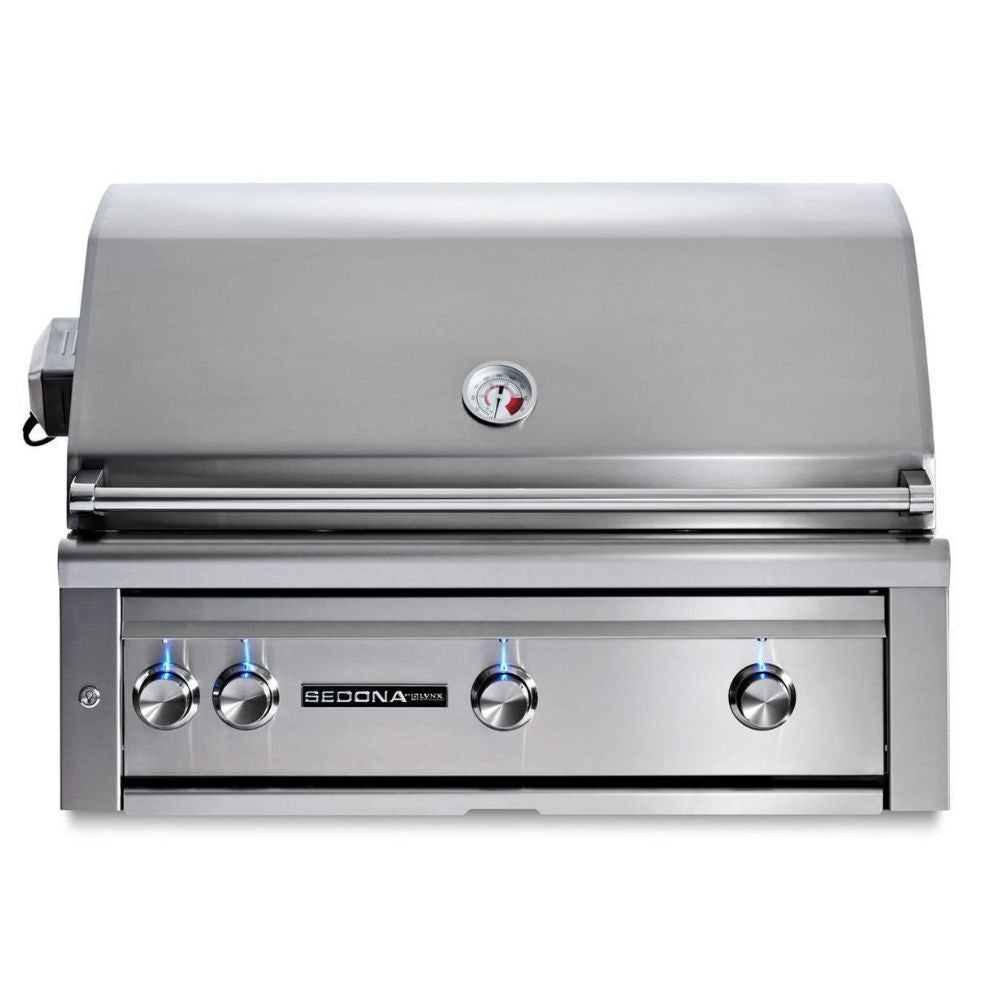 Lynx 36" Built-In Sedona Gas Grill with Rotisserie & 3 Stainless Steel Burners