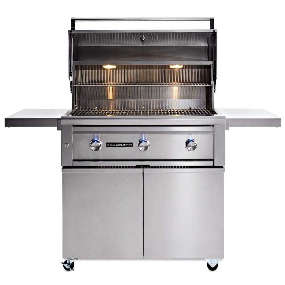 Lynx 36" Freestanding Sedona Gas Grill with 1 ProSear & 2 Stainless Steel Burners