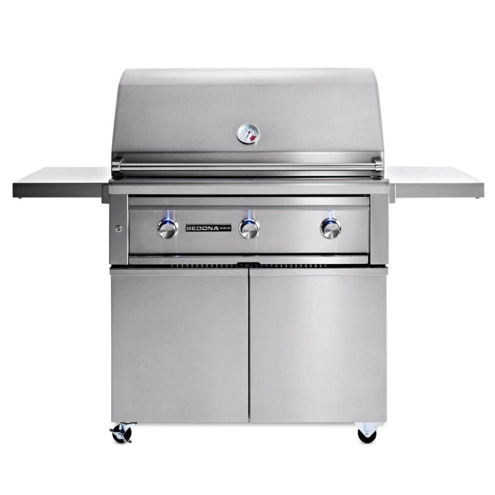 Lynx 36" Freestanding Sedona Gas Grill with 1 ProSear & 2 Stainless Steel Burners