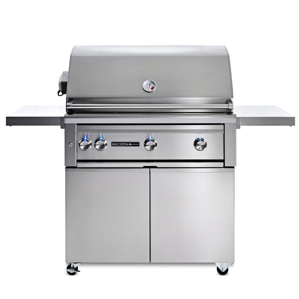 Lynx 36" Freestanding Sedona Gas Grill with Rotisserie, 1 ProSear & 2 Stainless Steel Burners